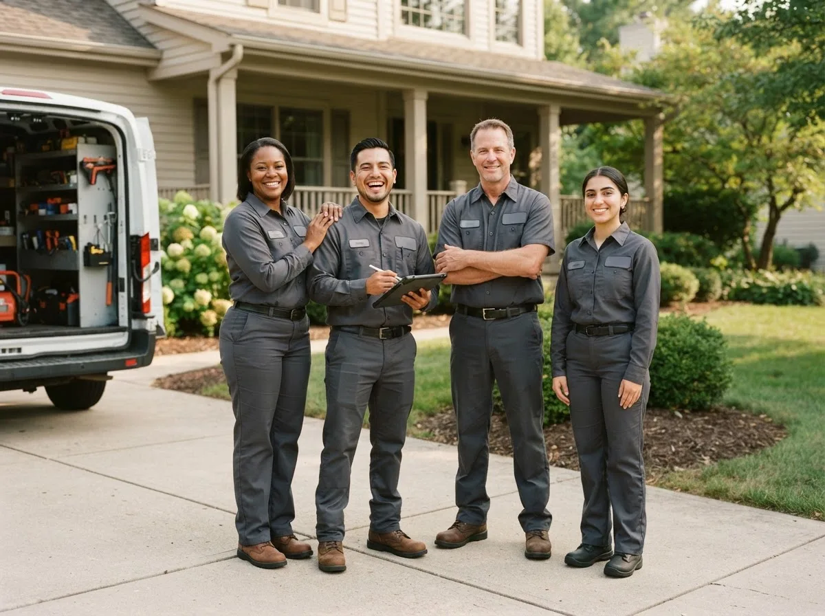 Licensed pest control technician near Thornton, PA